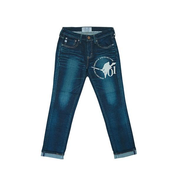 【エヴァンゲリオンｘEDWIN】 デニム初号機Ver（レディース）