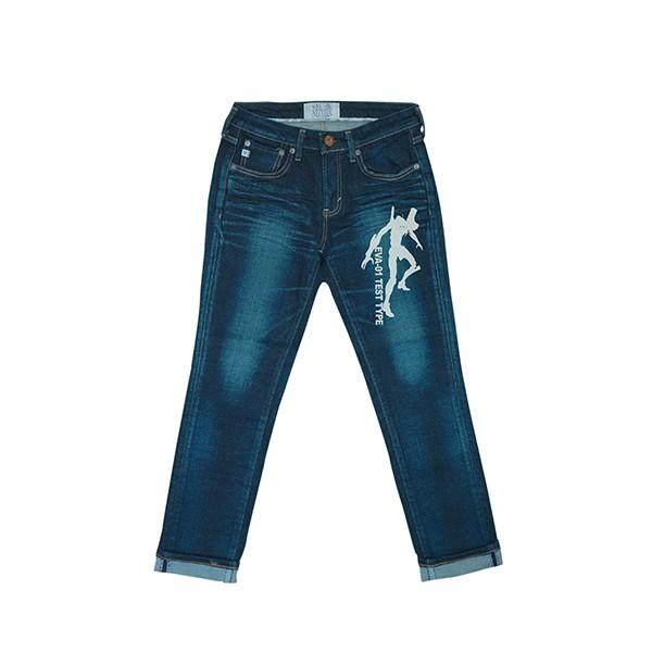 【エヴァンゲリオンｘEDWIN】 デニム初号機全身Ver（レディース）