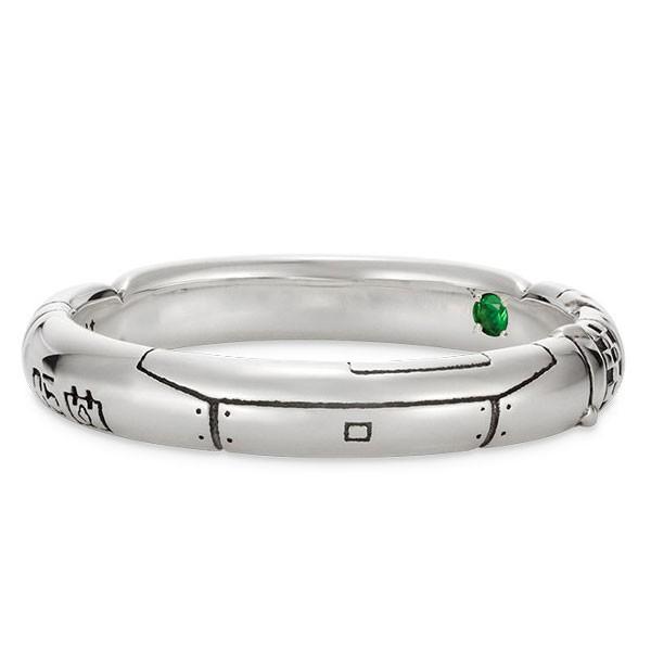 【受注生産品】エヴァxU-TREASURE 仮設5号機 :マリエントリープラグリング/silver