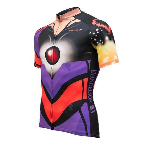 【限定生産品】EVANGELION 半袖サイクルジャージ/初号機覚醒（サンボルト）