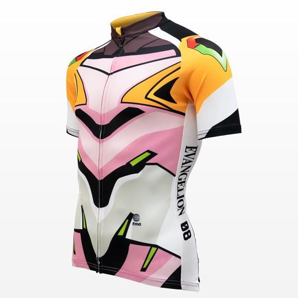 【限定生産品】EVANGELION 半袖サイクルジャージ/8号機（サンボルト）