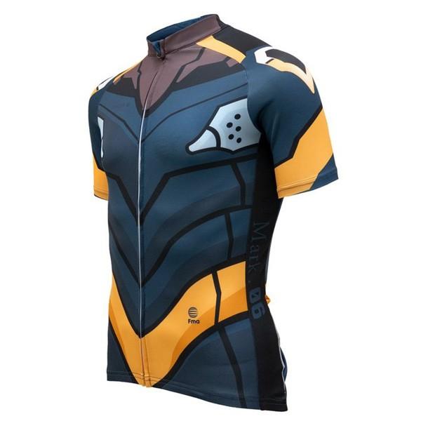 【限定生産品】EVANGELION 半袖サイクルジャージ/Mark.06（サンボルト）