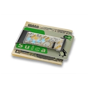 FLASH NERV 基板アート ICカードクリップ(電子技販)/白