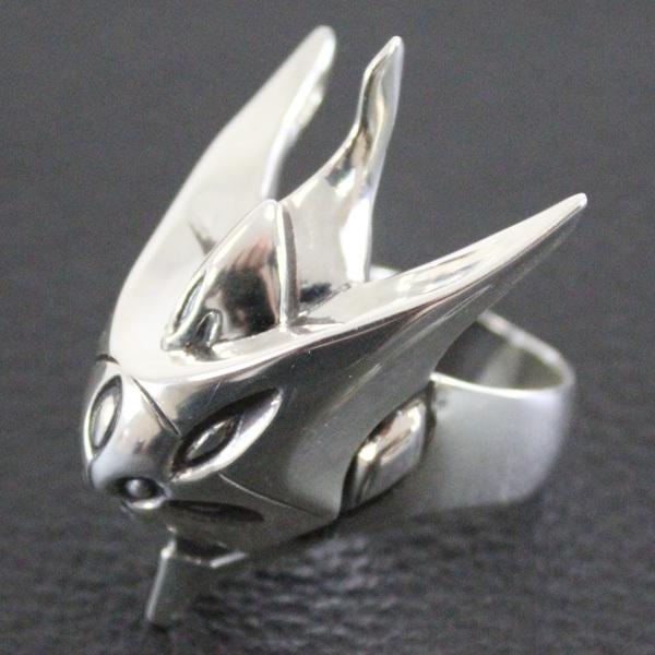 【受注生産品】EVA×haraKIRI 8号機シルバーリング