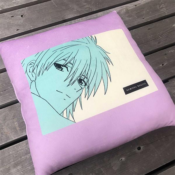 エヴァンゲリオン 背当てクッション/カヲル（丸眞）