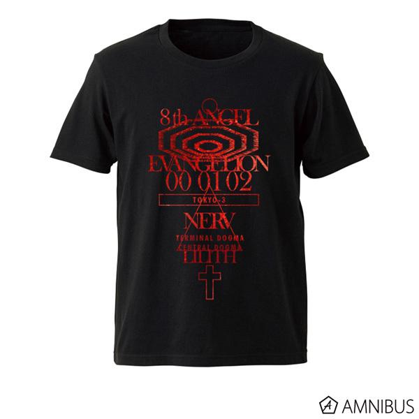 ヱヴァンゲリヲン新劇場版 A.T.フィールド 箔プリントTシャツ（アルマビアンカ）