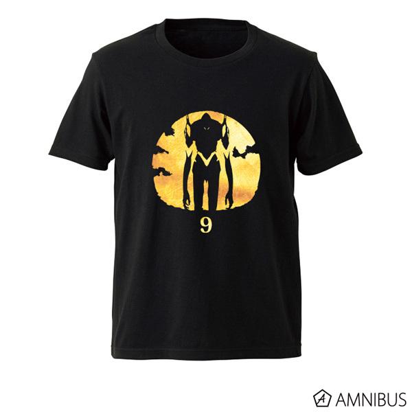 ヱヴァンゲリヲン新劇場版 第9の使徒 箔プリントTシャツ（アルマビアンカ）