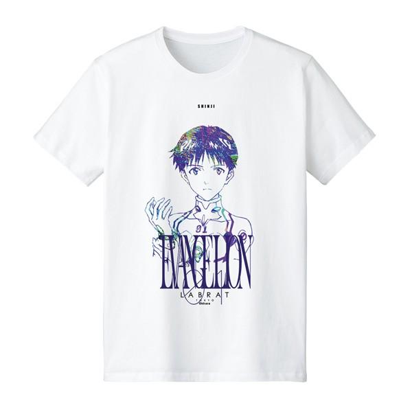 【LABRAT×EVANGELION】碇シンジ Ani-Art Tシャツ