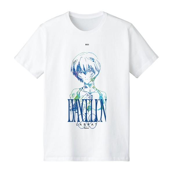 【LABRAT×EVANGELION】綾波レイ Ani-Art Tシャツ