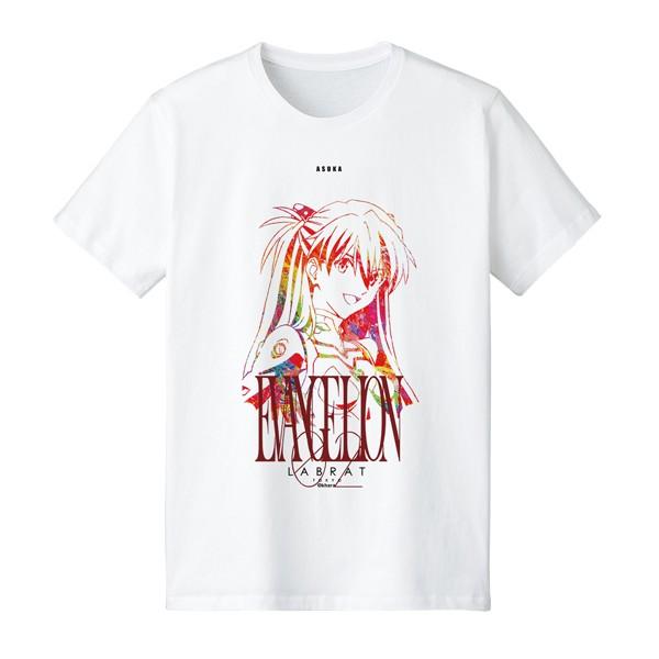 【LABRAT×EVANGELION】式波・アスカ・ラングレー Ani-Art Tシャツ