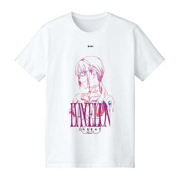 【LABRAT×EVANGELION】真希波・マリ・イラストリアス Ani-Art Tシャツ