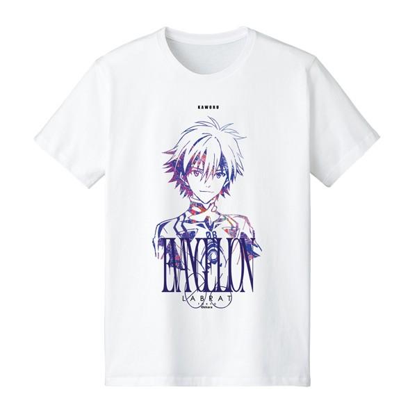 【LABRAT×EVANGELION】渚カヲル Ani-Art Tシャツ