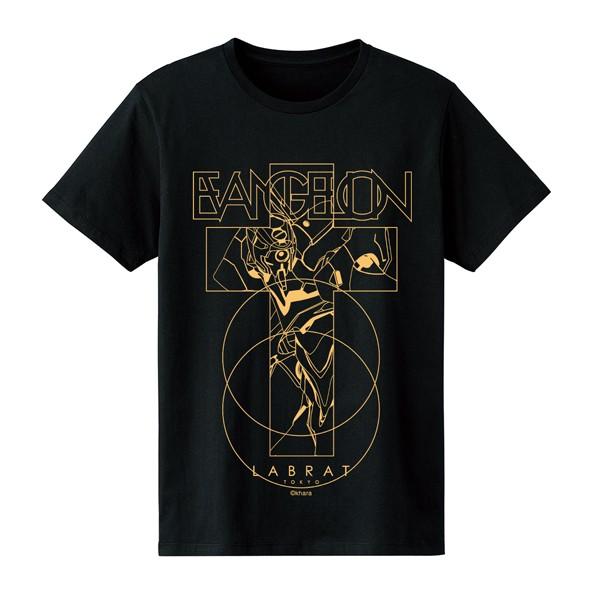 【LABRAT×EVANGELION】零号機ラインアート Tシャツ