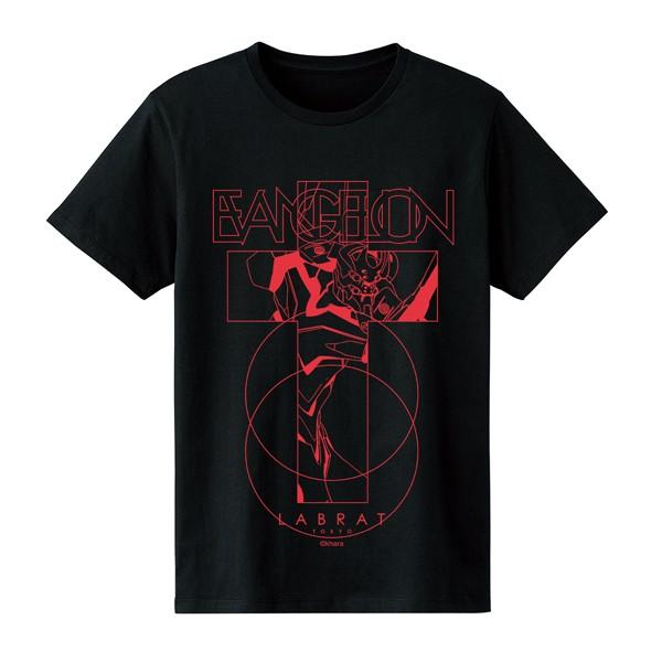 【LABRAT×EVANGELION】２号機ラインアート Tシャツ