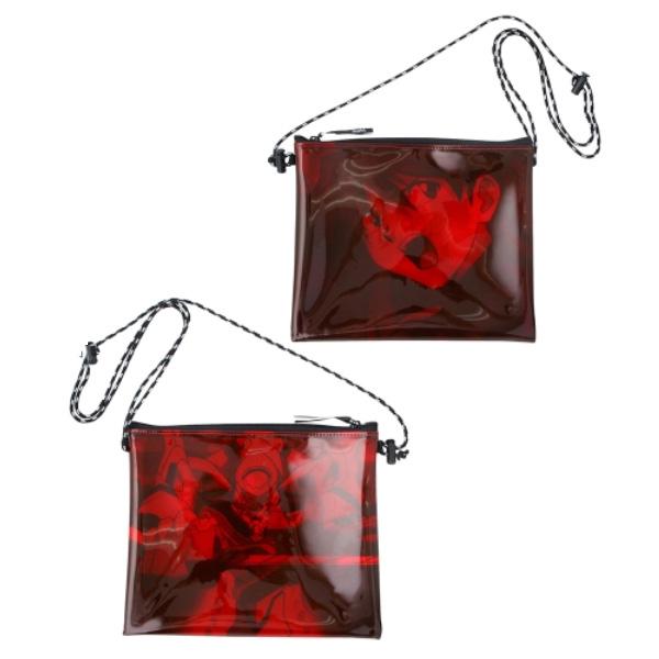 【X-girl × EVANGELION】PVC SACOCHE BAG/アスカ＆２号機
