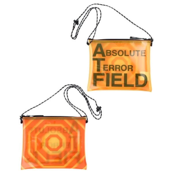 【X-girl × EVANGELION】PVC SACOCHE BAG/A.T.FIELD