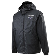 【ミズノ】エヴァンゲリオン ベルグテックアクアブロックレインジャケット /ブラック