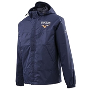 【ミズノ】エヴァンゲリオン ベルグテックアクアブロックレインジャケット /エステートネイビー