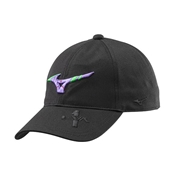 【ミズノ】エヴァンゲリオン コットンツイルキャップ/ブラック