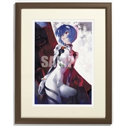 【受注生産品】EVA STORE オリジナル 貞本義行 複製原画 プラグスーツのレイ