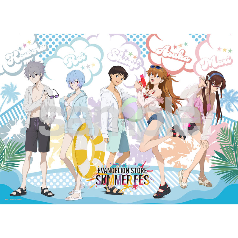 EVA STORE オリジナルジグソーパズル SUMMER FES（500ピース）