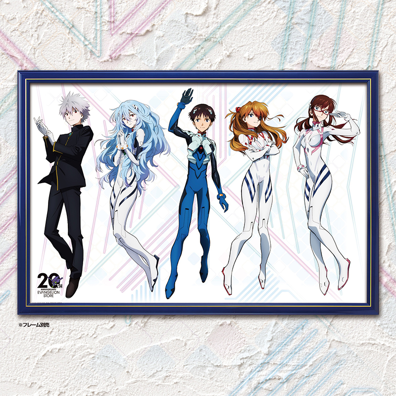 EVA STORE オリジナルジグソーパズル EVA STORE 20th Anniversary!（1000ピース） [お届け予定：2025年11月下旬]