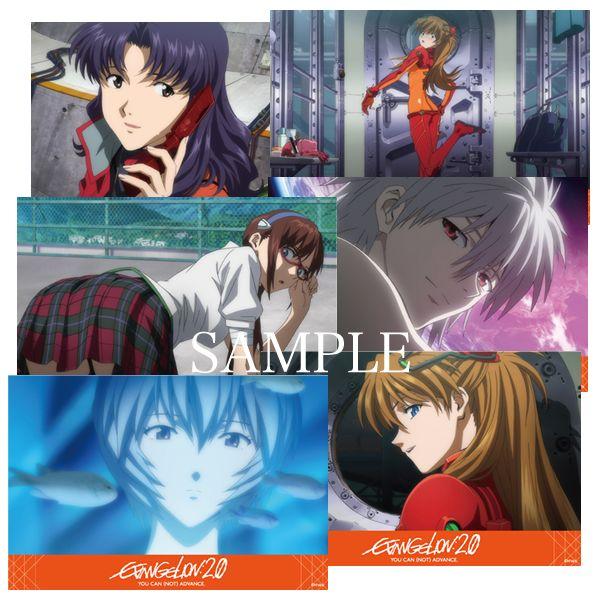 ヱヴァンゲリヲン新劇場版：破　ポストカードセット　キャラクター編