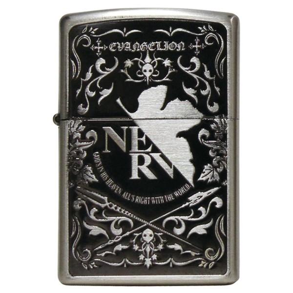 EVASTOREオリジナル　エヴァンゲリオンZIPPO NERV EVAtic Elments Ver.