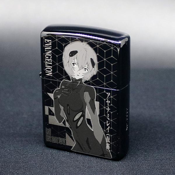 EVASTOREオリジナル ヱヴァンゲリヲン新劇場版ZIPPO　アヤナミレイ（仮称）ver2