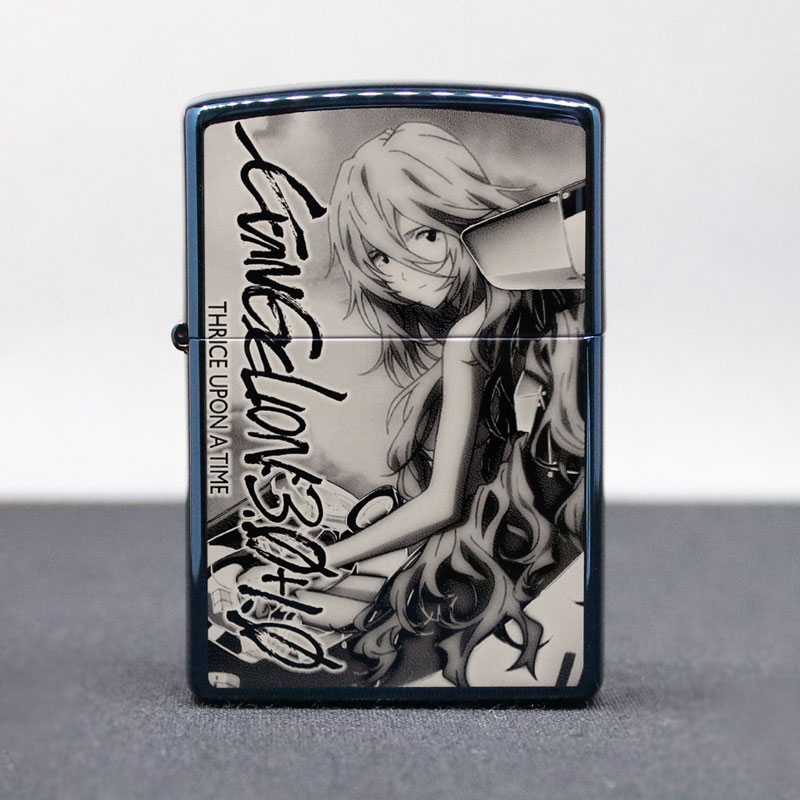 EVASTOREオリジナル シン・エヴァンゲリオン劇場版ZIPPO 綾波レイ(ロングヘア)