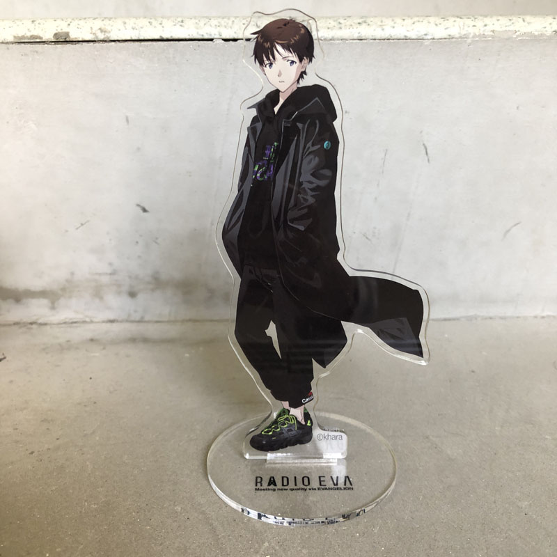 EVASTOREオリジナル RADIO EVA アクリルスタンド_第3弾シンジ