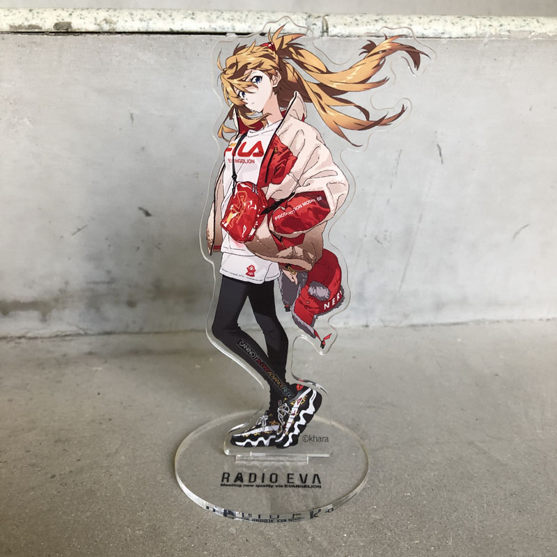 EVASTOREオリジナル RADIO EVA アクリルスタンド_第3弾アスカ