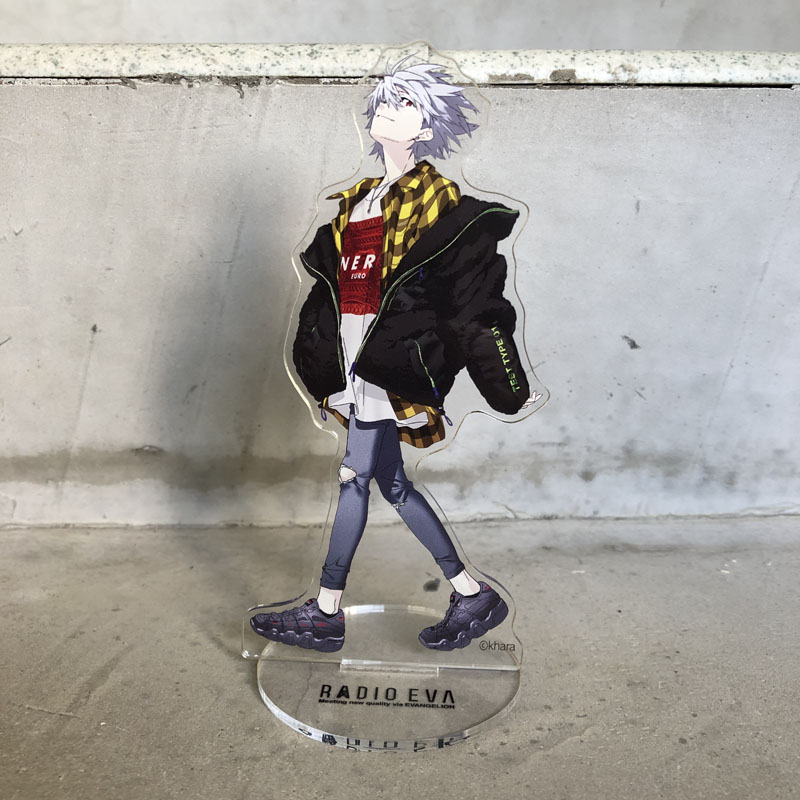 EVASTOREオリジナル RADIO EVA アクリルスタンド_第3弾カヲル