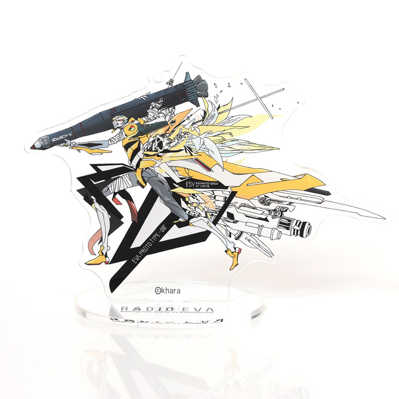 EVASTOREオリジナル RADIO EVA アクリルスタンド_零号機(KENTA KAKIKAWA)