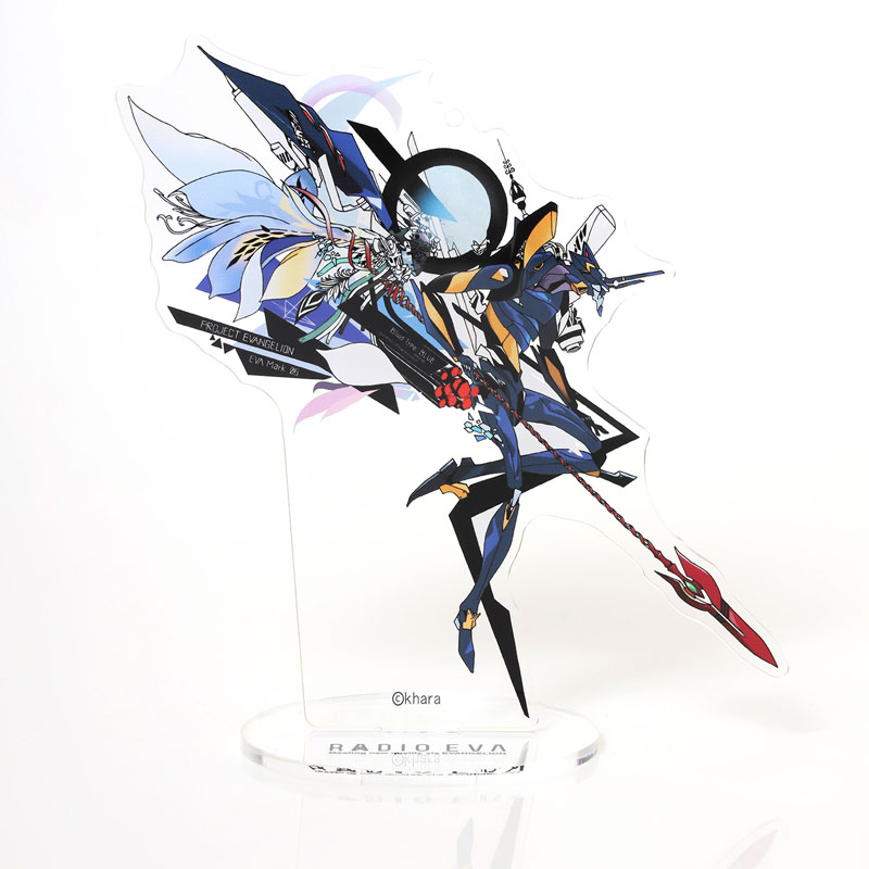 EVASTOREオリジナル RADIO EVA アクリルスタンド_Mark.06(KENTA KAKIKAWA)