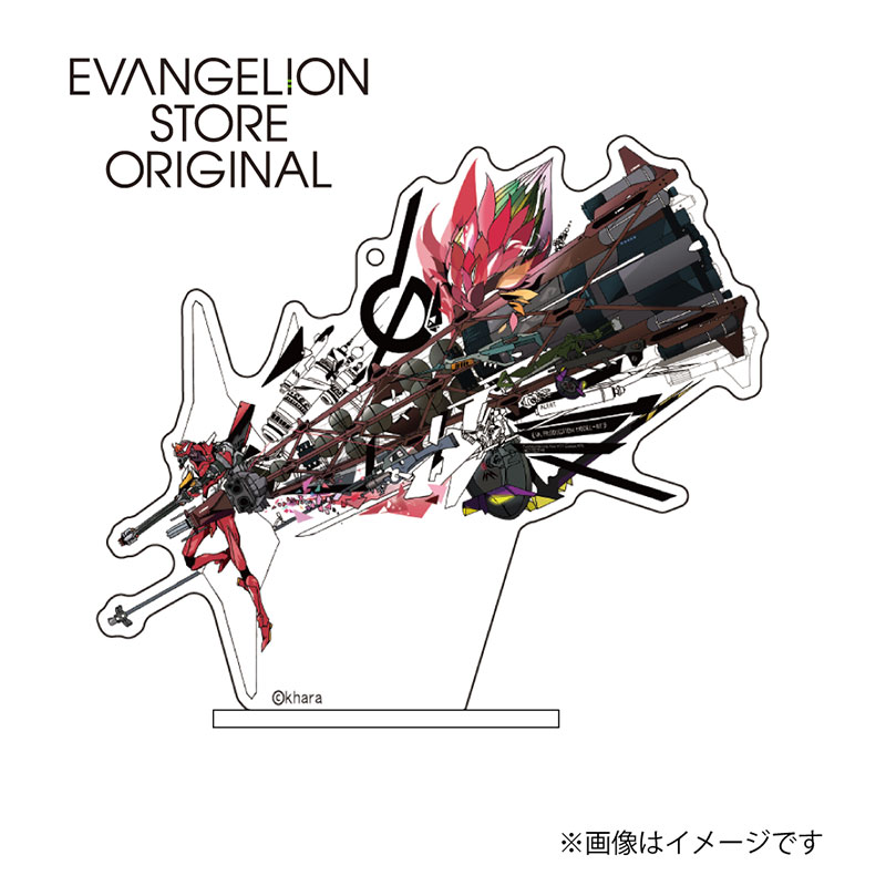 EVASTOREオリジナル RADIO EVA アクリルスタンド_改2号機β(KENTA KAKIKAWA)