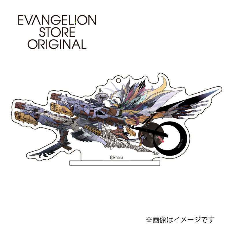 EVASTOREオリジナル RADIO EVA アクリルスタンド_AAAヴンダー(KENTA KAKIKAWA)