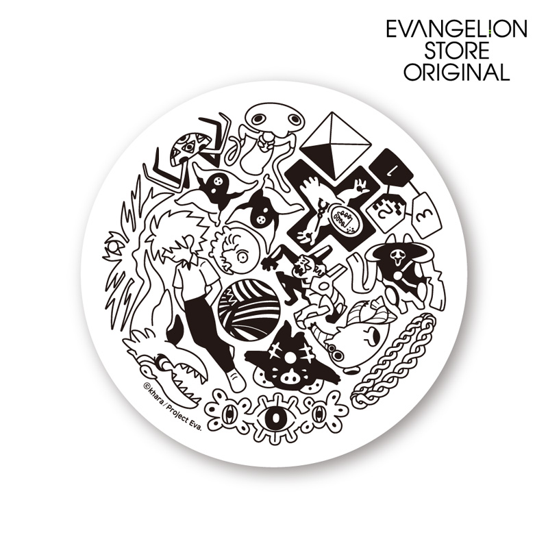 【EVA STOREオリジナル】使徒、集合/ステッカー