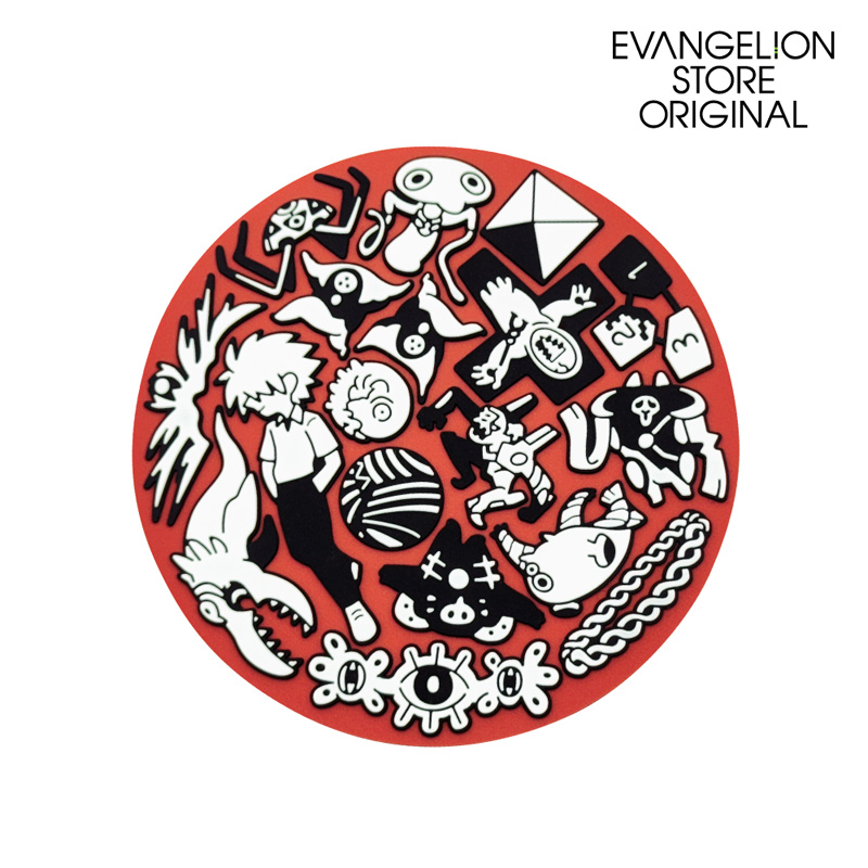 【EVA STOREオリジナル】使徒、集合/ラバーコースター