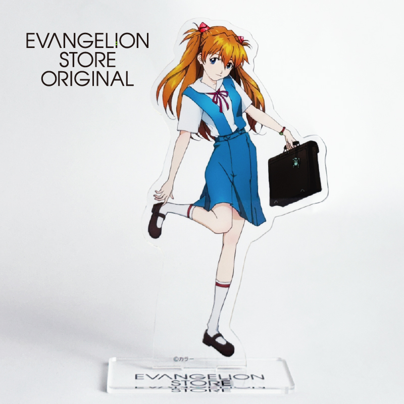 EVA STORE 20周年記念 思い出のイラストアクリルスタンド（2011年アスカ制服） [お届け予定：2025年12月中旬]