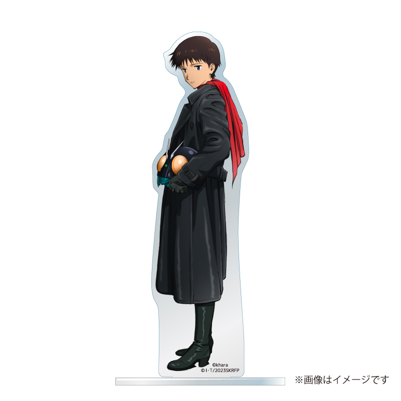 【EVANGELION×シン・仮面ライダー】アクリルスタンド/碇シンジ×本郷猛