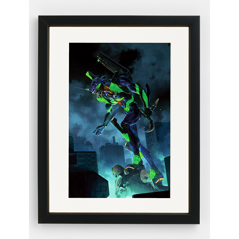 【エヴァンゲリオンイラスト展II】複製原画M:ARTPLA初号機 S38 [お届け予定：2026年5月上旬]