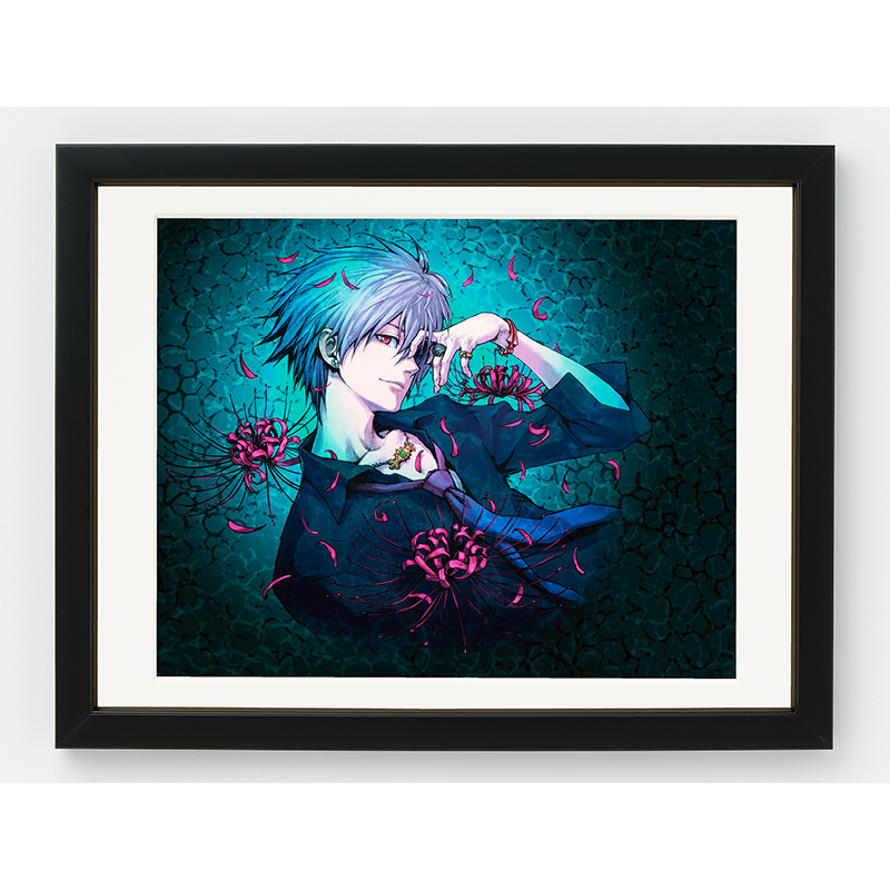 【エヴァンゲリオンイラスト展II】複製原画M:リアル脱出ゲーム/カヲル S40 [お届け予定：2026年5月上旬]