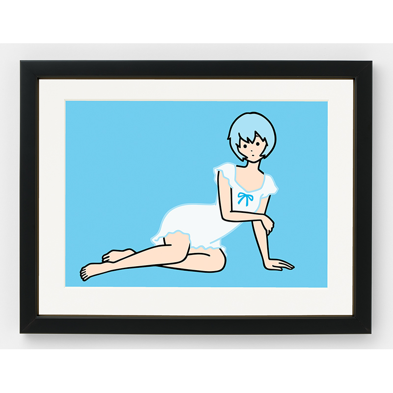 【エヴァンゲリオンイラスト展II】白根ゆたんぽ複製原画M:LIFESTYLE HOTEL EVA/B S42 [お届け予定：2026年5月上旬]