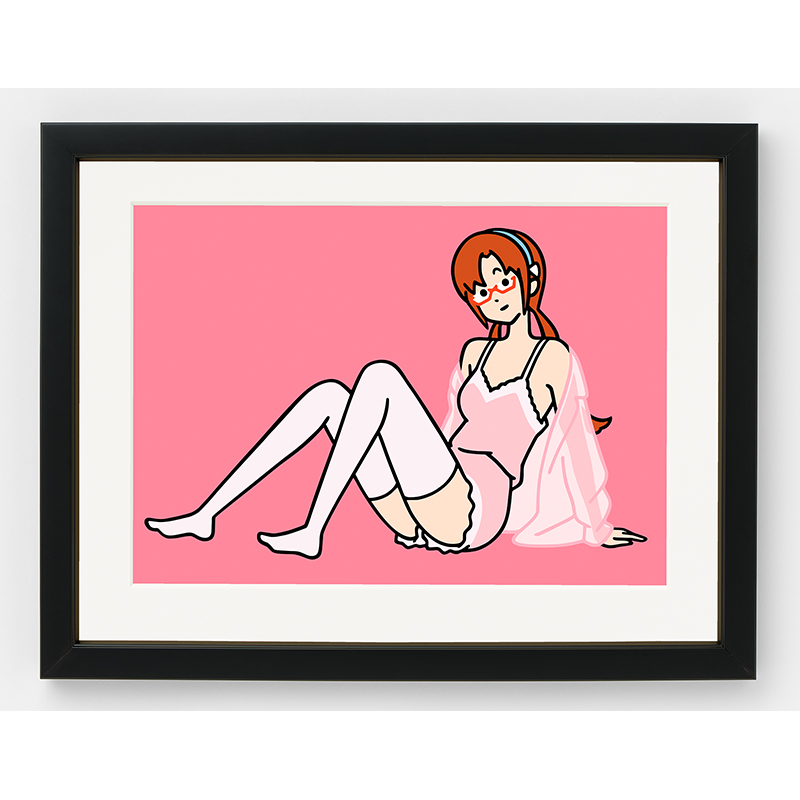 【エヴァンゲリオンイラスト展II】白根ゆたんぽ複製原画M:LIFESTYLE HOTEL EVA/D S44 [お届け予定：2026年5月上旬]