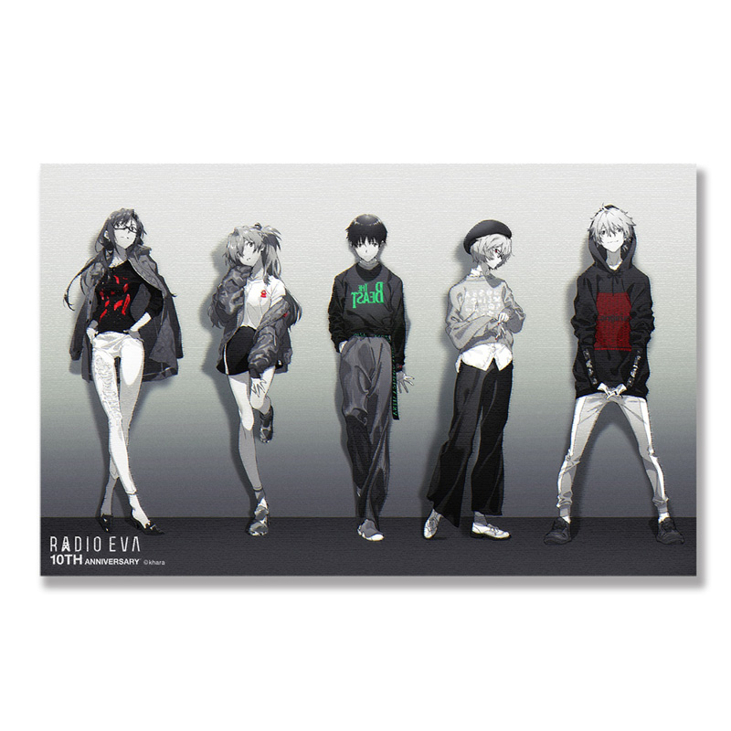 【受注生産品】RADIO EVA 397 EVA Canvas Art (illustration)/RADIO EVA 10TH ANNIVERSARY