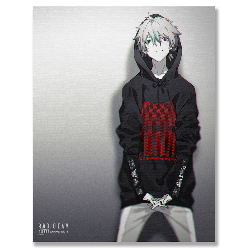 【受注生産品】RADIO EVA 397 EVA Canvas Art (illustration)/カヲル(RADIO EVA 10TH)
