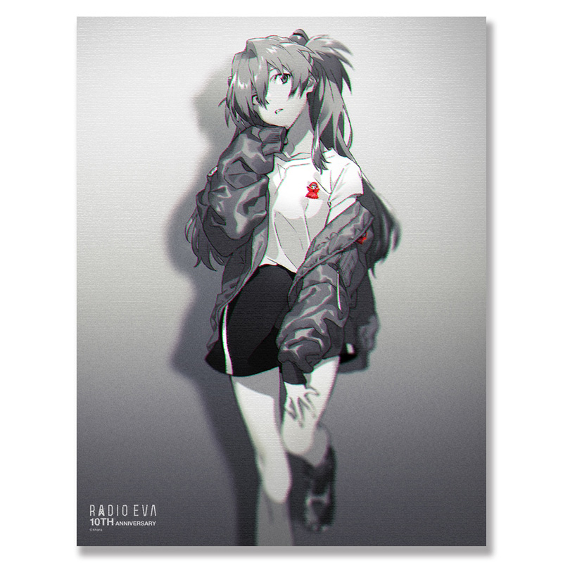 【受注生産品】RADIO EVA 397 EVA Canvas Art (illustration)/アスカ(RADIO EVA 10TH)
