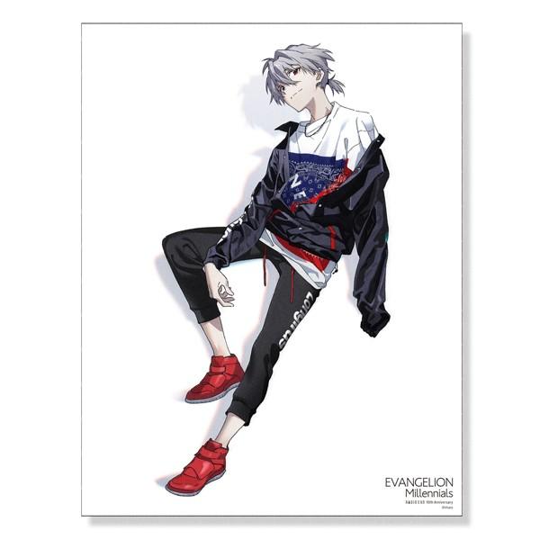 【受注生産品】RADIO EVA 397 EVA Canvas Art (illustration)/カヲル(EVANGELION Millennials)