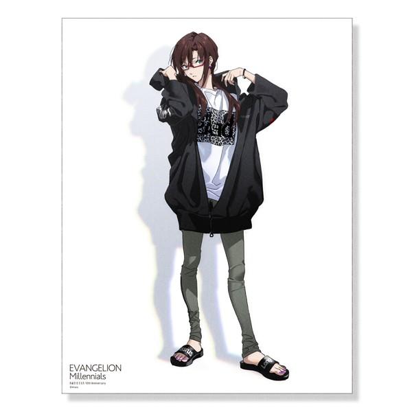 【受注生産品】RADIO EVA 397 EVA Canvas Art (illustration)/マリ(EVANGELION Millennials)